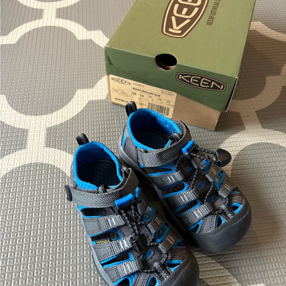 KEEN Toddler Newport H2 Sandals - NWT